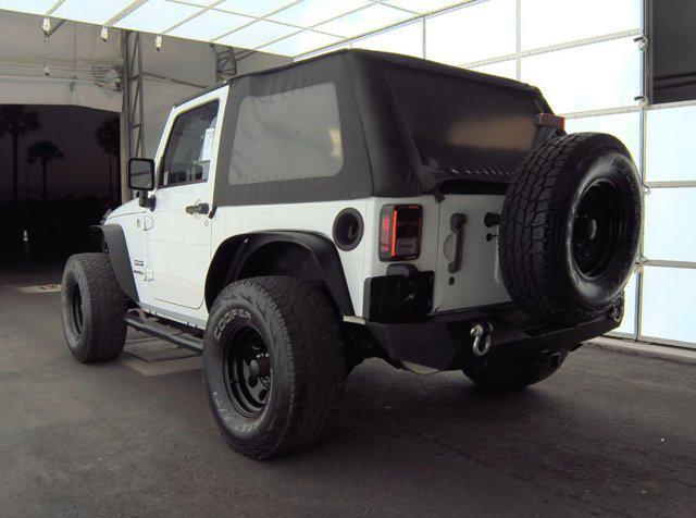 used 2015 Jeep Wrangler car, priced at $15,484