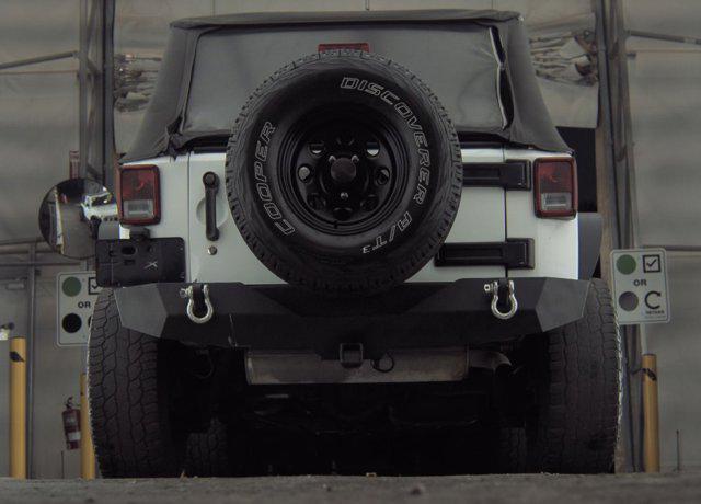 used 2015 Jeep Wrangler car, priced at $15,484