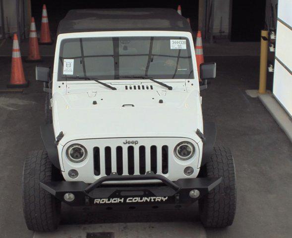 used 2015 Jeep Wrangler car, priced at $15,484