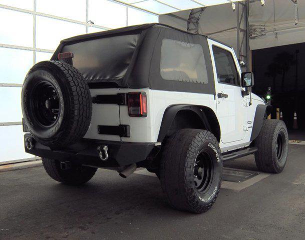 used 2015 Jeep Wrangler car, priced at $15,484