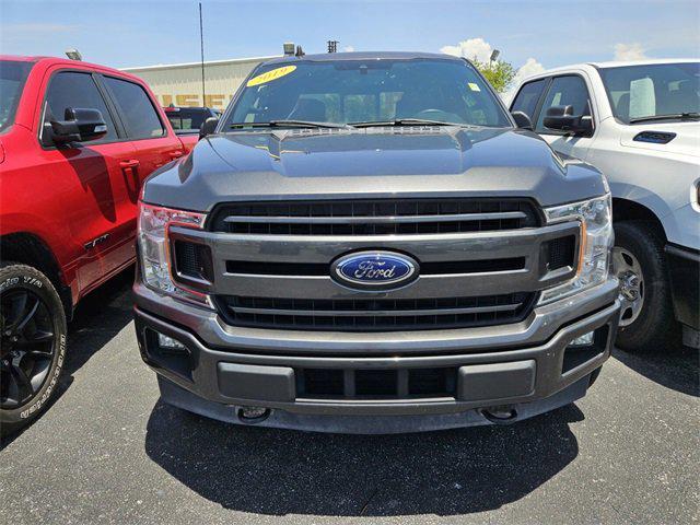 used 2019 Ford F-150 car, priced at $27,984