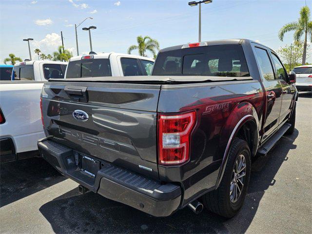 used 2019 Ford F-150 car, priced at $27,984