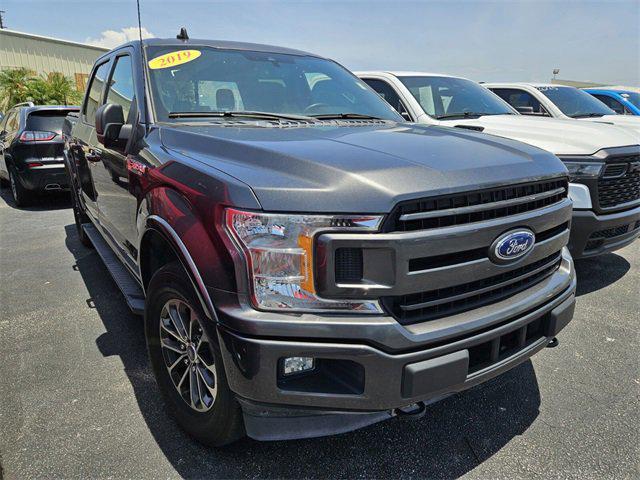 used 2019 Ford F-150 car, priced at $27,984