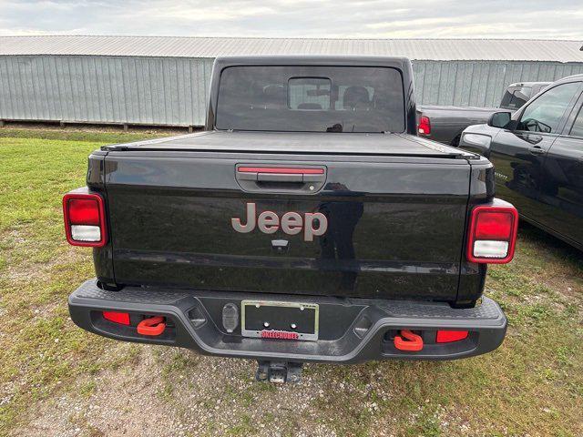 used 2022 Jeep Gladiator car, priced at $35,984