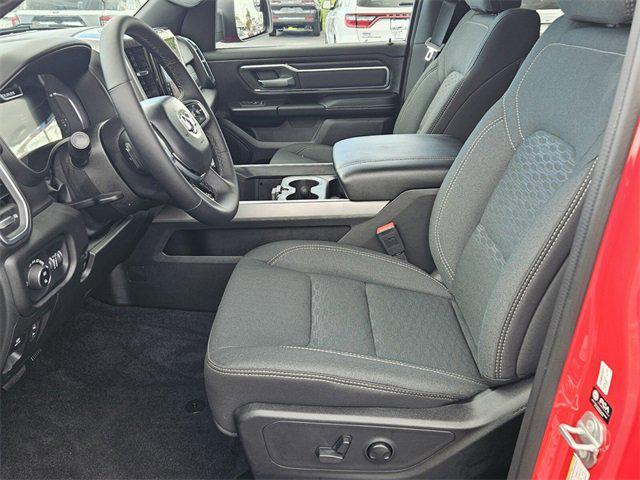 new 2025 Ram 1500 car, priced at $57,984