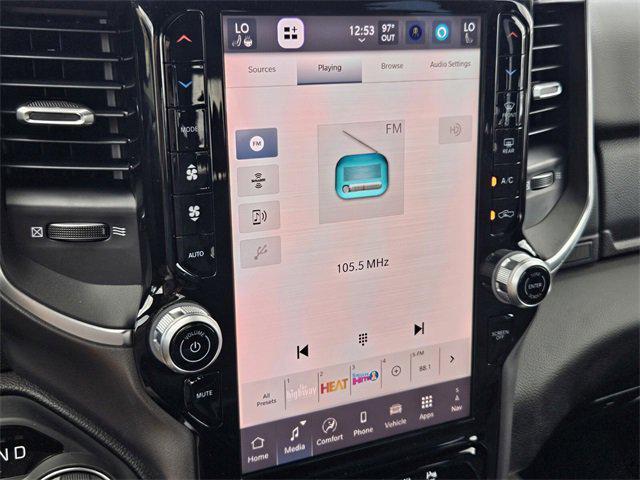 new 2025 Ram 1500 car, priced at $57,984