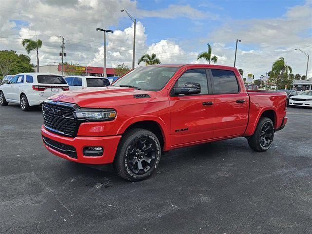 new 2025 Ram 1500 car, priced at $57,984