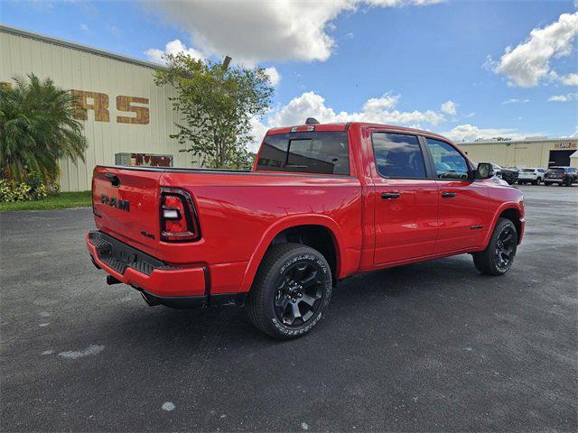 new 2025 Ram 1500 car, priced at $57,984