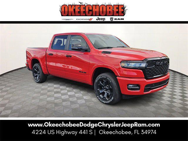 new 2025 Ram 1500 car, priced at $57,984