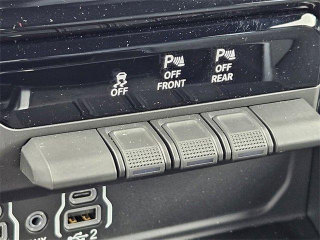 new 2025 Ram 1500 car, priced at $57,984
