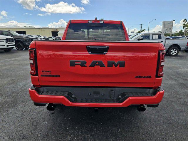 new 2025 Ram 1500 car, priced at $57,984