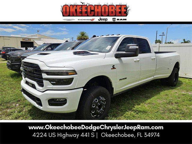 new 2025 Ram 3500 car, priced at $91,590