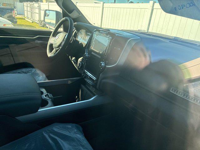 new 2025 Ram 1500 car, priced at $55,984