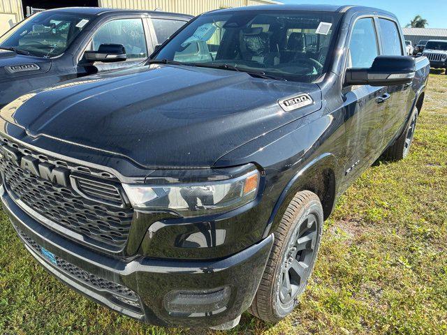 new 2025 Ram 1500 car, priced at $55,984
