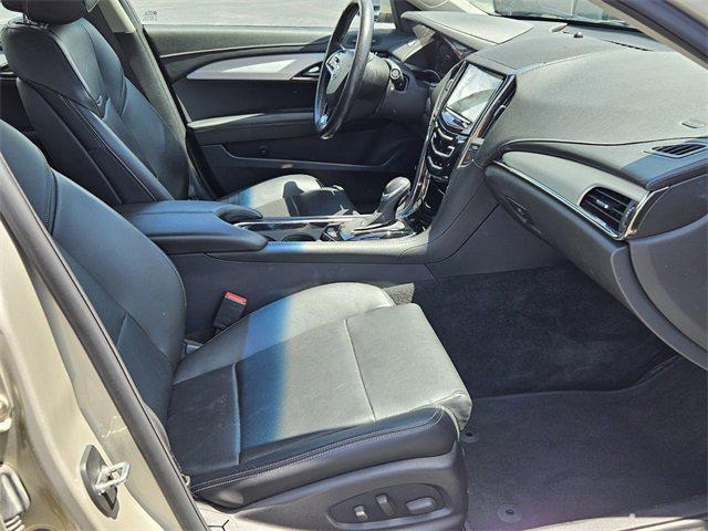 used 2014 Cadillac ATS car, priced at $8,884