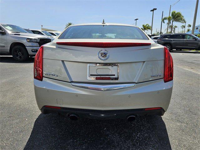 used 2014 Cadillac ATS car, priced at $8,884