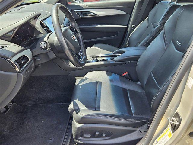 used 2014 Cadillac ATS car, priced at $8,884