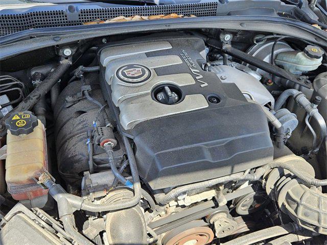 used 2014 Cadillac ATS car, priced at $8,884