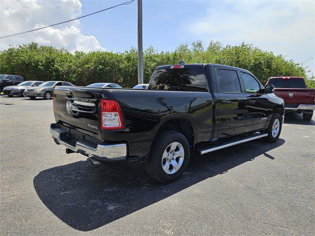 used 2022 Ram 1500 car, priced at $35,784