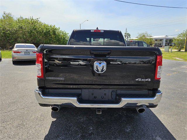 used 2022 Ram 1500 car, priced at $35,784