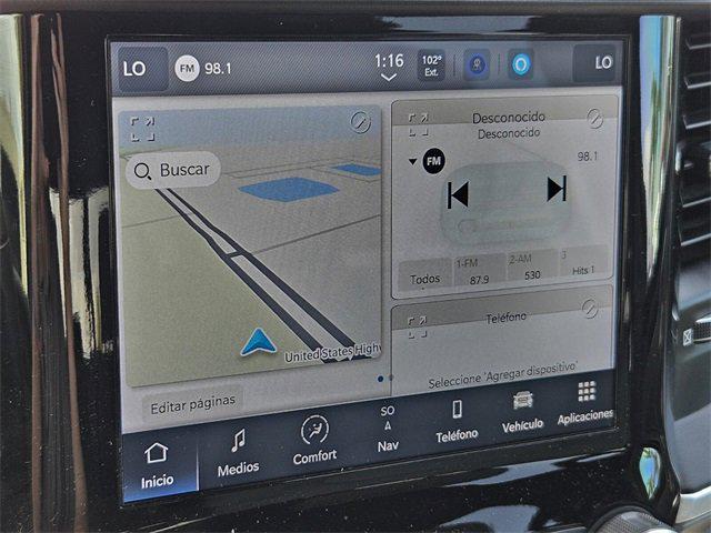 used 2022 Ram 1500 car, priced at $35,784