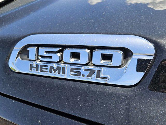 used 2022 Ram 1500 car, priced at $35,784