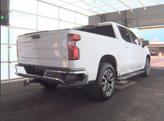 used 2021 Chevrolet Silverado 1500 car, priced at $30,484