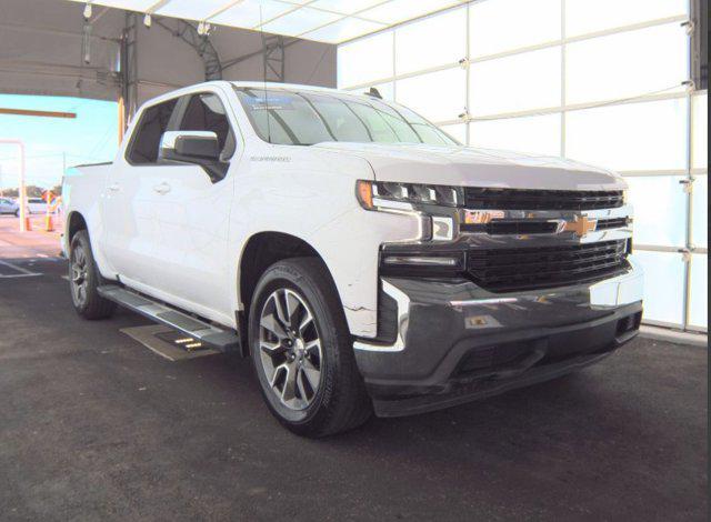 used 2021 Chevrolet Silverado 1500 car, priced at $30,484