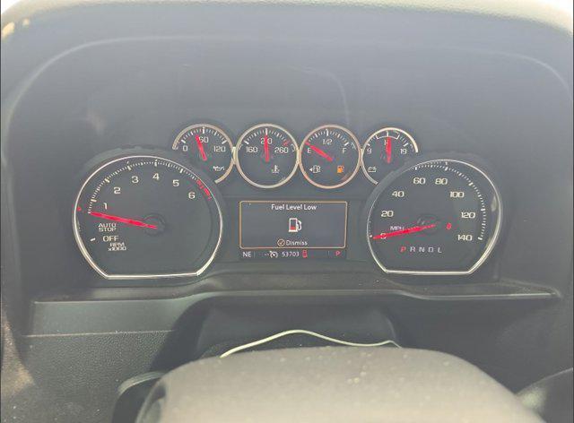 used 2021 Chevrolet Silverado 1500 car, priced at $30,484