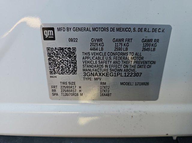 used 2023 Chevrolet Equinox car, priced at $22,984