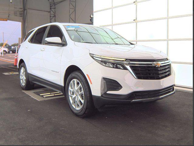 used 2023 Chevrolet Equinox car, priced at $22,984