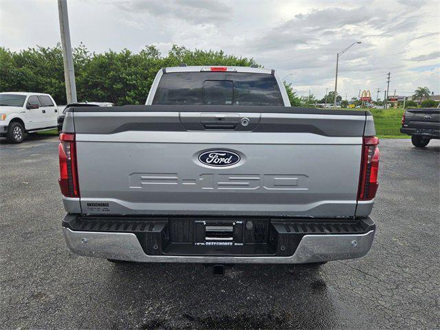 used 2024 Ford F-150 car, priced at $47,990