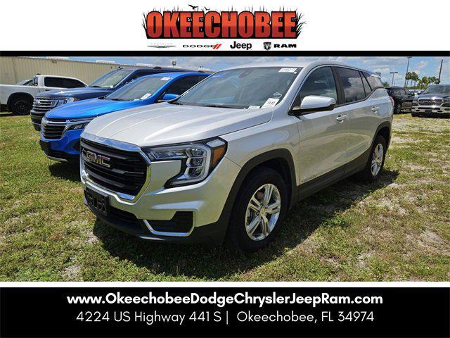 used 2022 GMC Terrain car, priced at $19,984