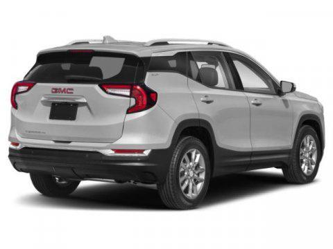 used 2022 GMC Terrain car, priced at $21,100