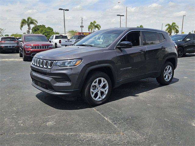 new 2024 Jeep Compass car, priced at $22,641
