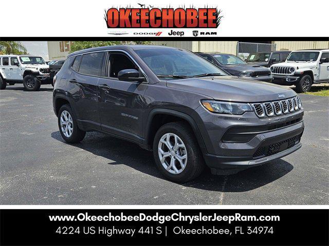 new 2024 Jeep Compass car, priced at $22,641