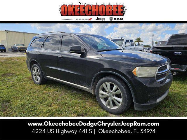 used 2012 Dodge Durango car, priced at $3,484