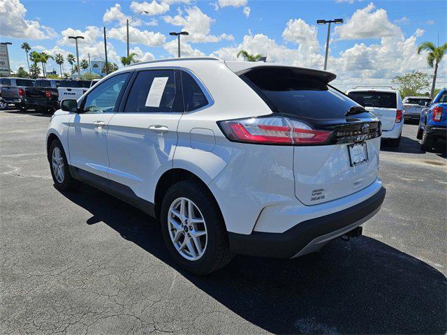 used 2022 Ford Edge car, priced at $22,984