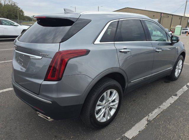 used 2021 Cadillac XT5 car, priced at $25,984