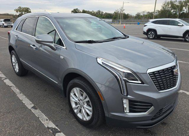 used 2021 Cadillac XT5 car, priced at $25,984
