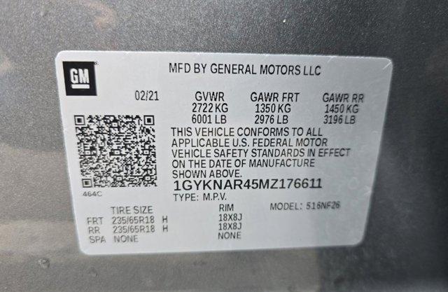 used 2021 Cadillac XT5 car, priced at $25,984