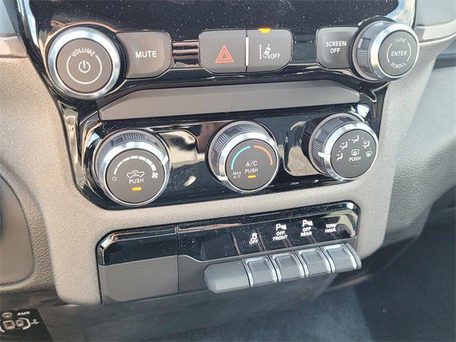 new 2025 Ram 1500 car, priced at $37,984