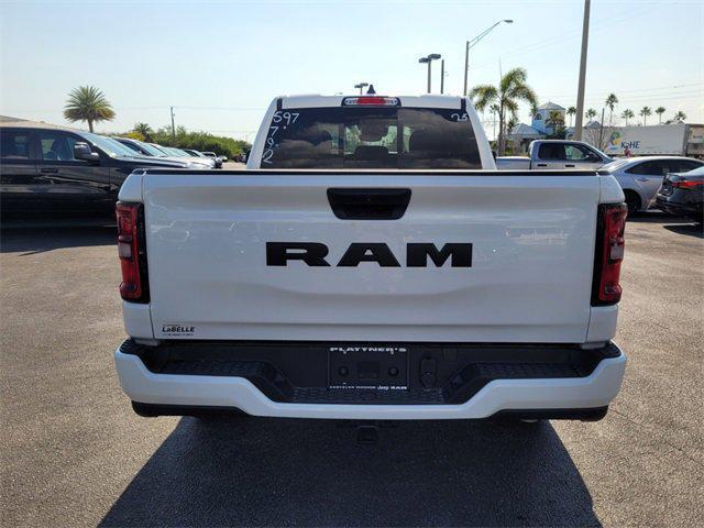 new 2025 Ram 1500 car, priced at $37,984