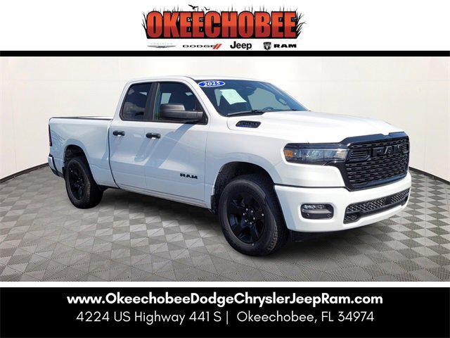 new 2025 Ram 1500 car, priced at $38,984