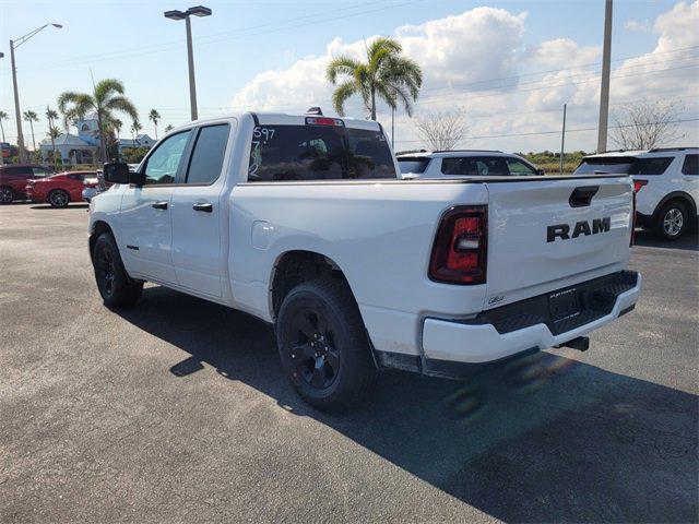 new 2025 Ram 1500 car, priced at $37,984