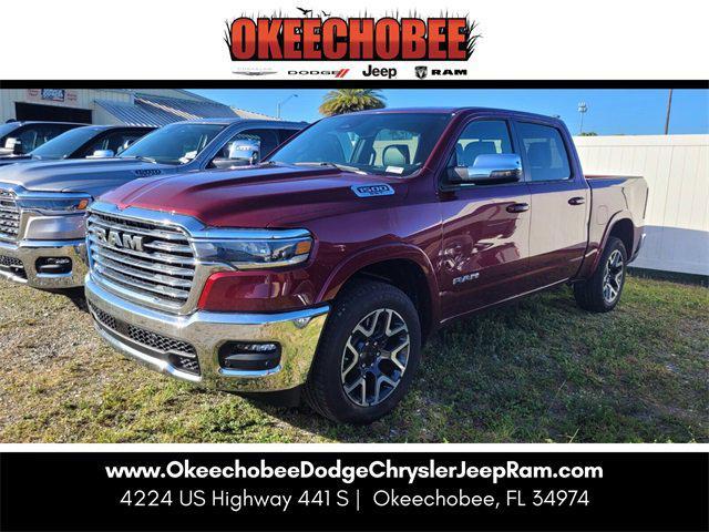 new 2025 Ram 1500 car, priced at $52,384