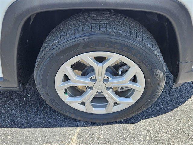 used 2024 Jeep Compass car, priced at $19,484
