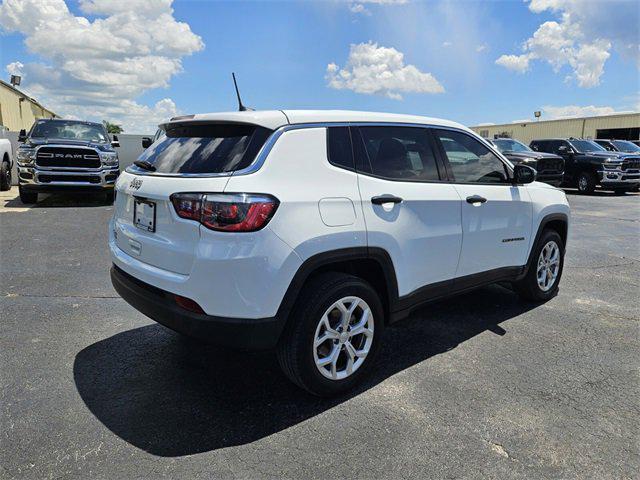 used 2024 Jeep Compass car, priced at $19,484