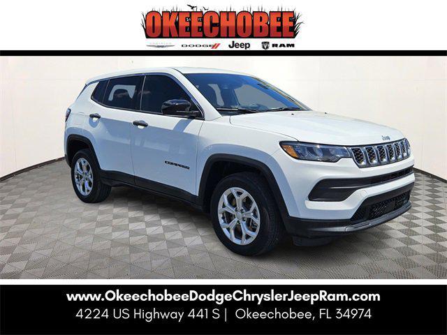 used 2024 Jeep Compass car, priced at $19,484