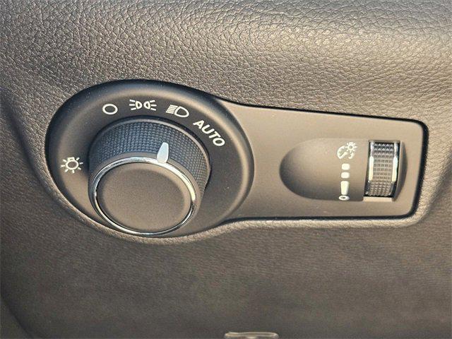 used 2024 Jeep Compass car, priced at $19,484